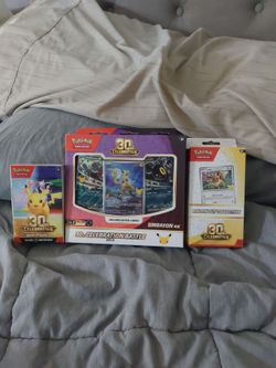 Pokémon TCG 30th Celebration Bundle Lot
