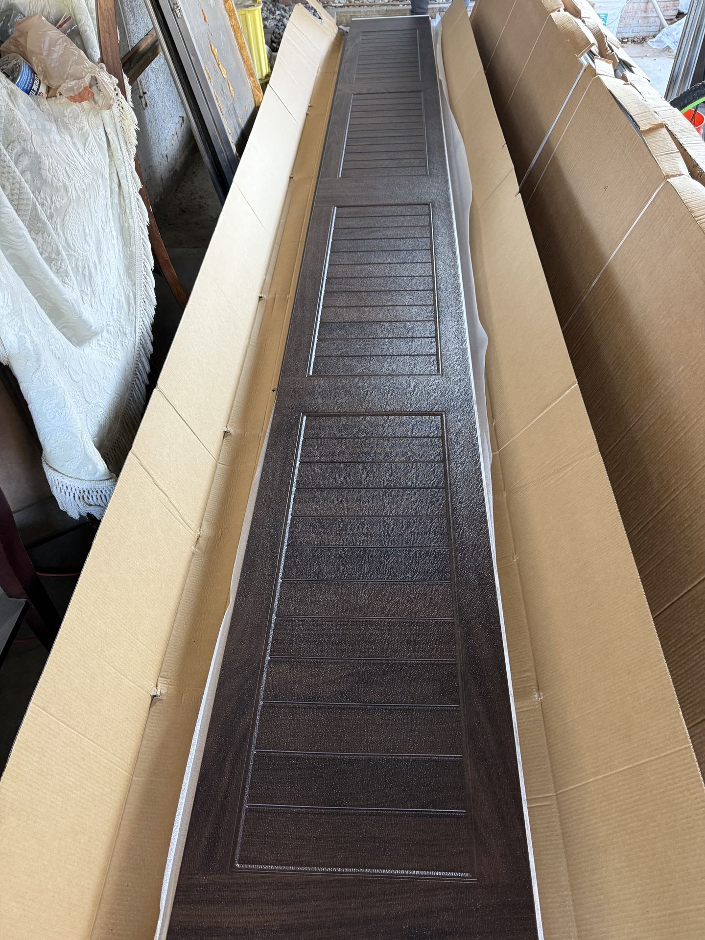 Insulated Garage Door 16x7 And 18x7