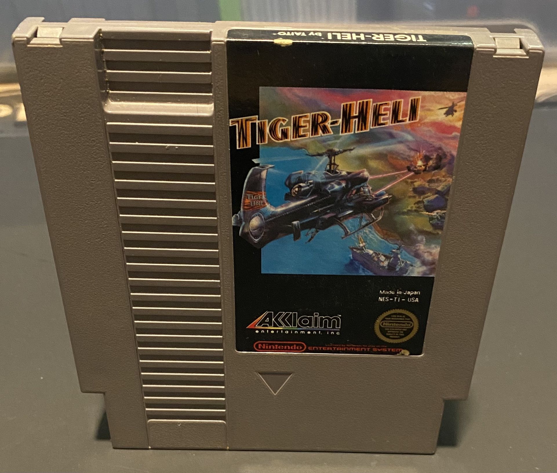 Tiger Heli Nintendo