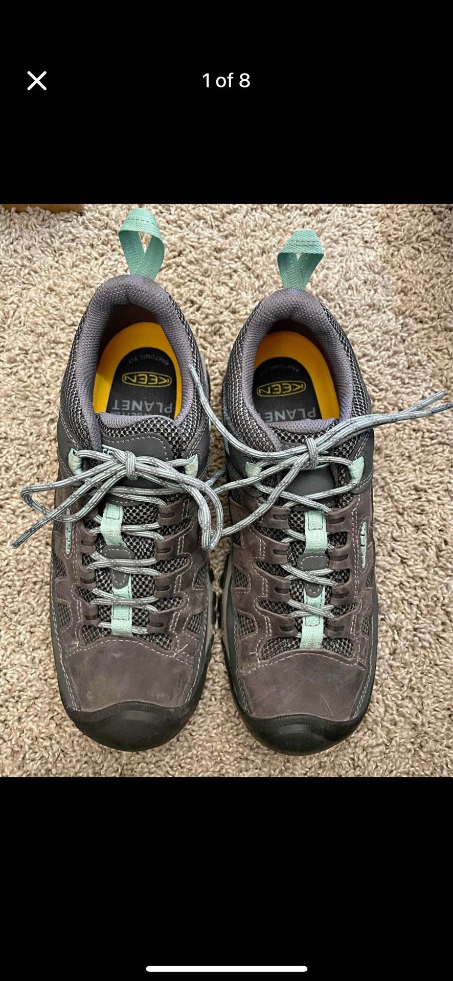 Women’s Keen Hiking Shoes 