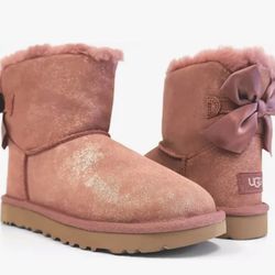 UGG Bailey Bow Mini Glimmer Bootie