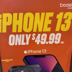 iPhone 13 49.99