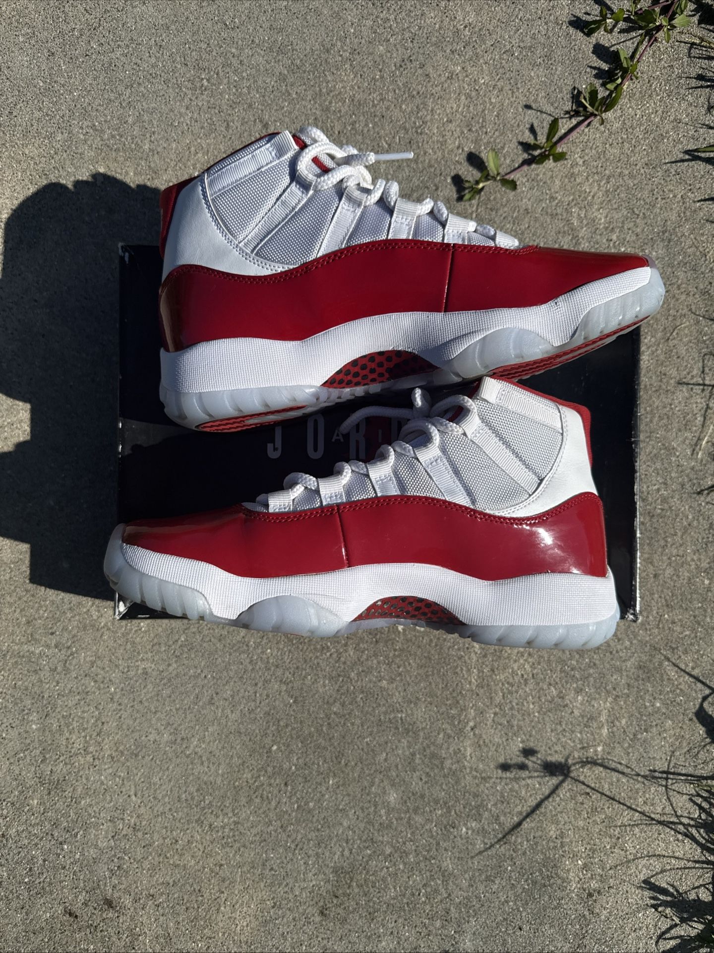 Jordan 11 Cherry Retro - Size 9 - Gently Worn w/ Box - 100% Authentic