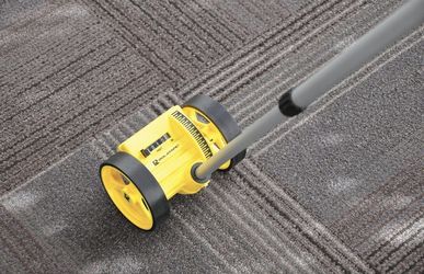 ROLATAPE RT204 Dual 4-inch Measuring Wheel , Yellow