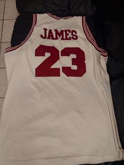Throwback Lebron jersey