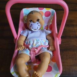 Baby Doll and Baby Carrier