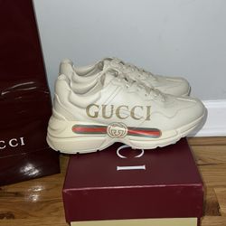 Gucci Rhyton Sneakers Men’s Size 5 DS