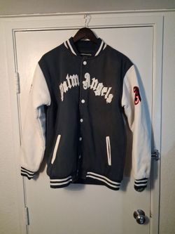 Palm Angels Varsity Bomber Jacket