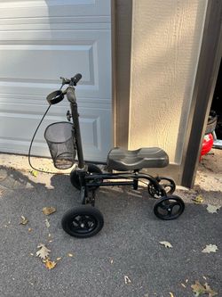 Knee scooter