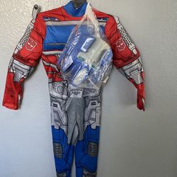 OPTIMUS PRIME COSTUME NEW FOR KIDS TRANSFORMERS COSTUME