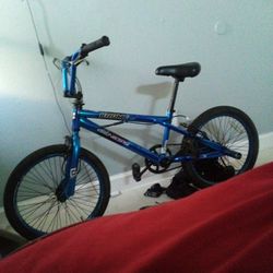 Krome Genesis 2.0 Blue Bike 