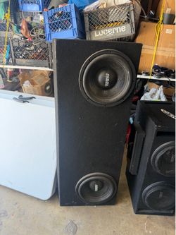 Sundown audio 12s Ported Box