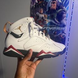 Jordan 7s cardinals size 9.5