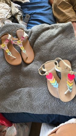 Girl sandals