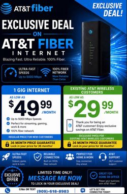High Speed Fiber Optic Internet