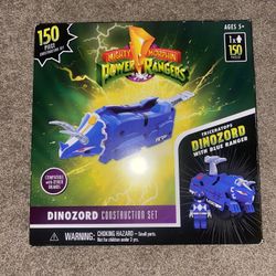 Power Rangers Triceratops Dinozord Lego Set 