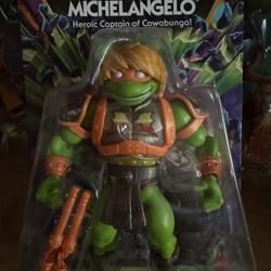 Turtles Of Grayskull Michelangelo
