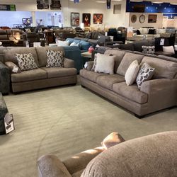 Stonemeade Sofa and Loveseat