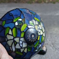 Stin glass and antiques