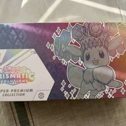 Pokemon Prismatic Evolutions SPC