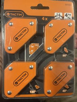 Tactix Magnetic Welding Positioned Holders