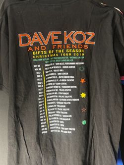 Dave Koz and Friends Christmas Tour 2019 T-Shirt