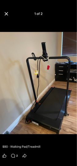 Walking treadmill