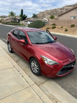 2016 Toyota Scion iA