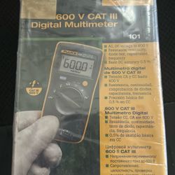 Fluke Digital Multimeter 