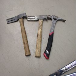 (1) Hart Hammer + (2) A J C Roofing Hammers