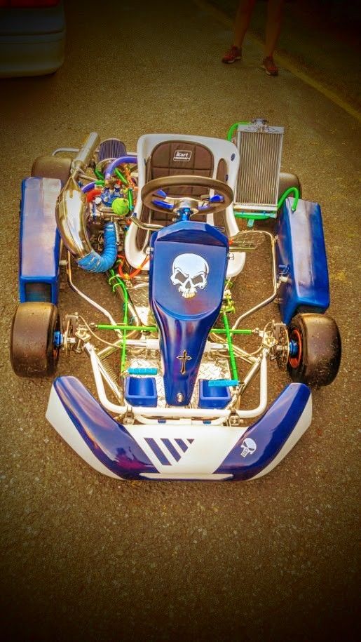 Fully Restored Shifter Kart With All New Top Of The Line Aftermarket Parts On It...