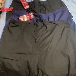 Men’s Bottom Uniform Scrubs Size XL New 