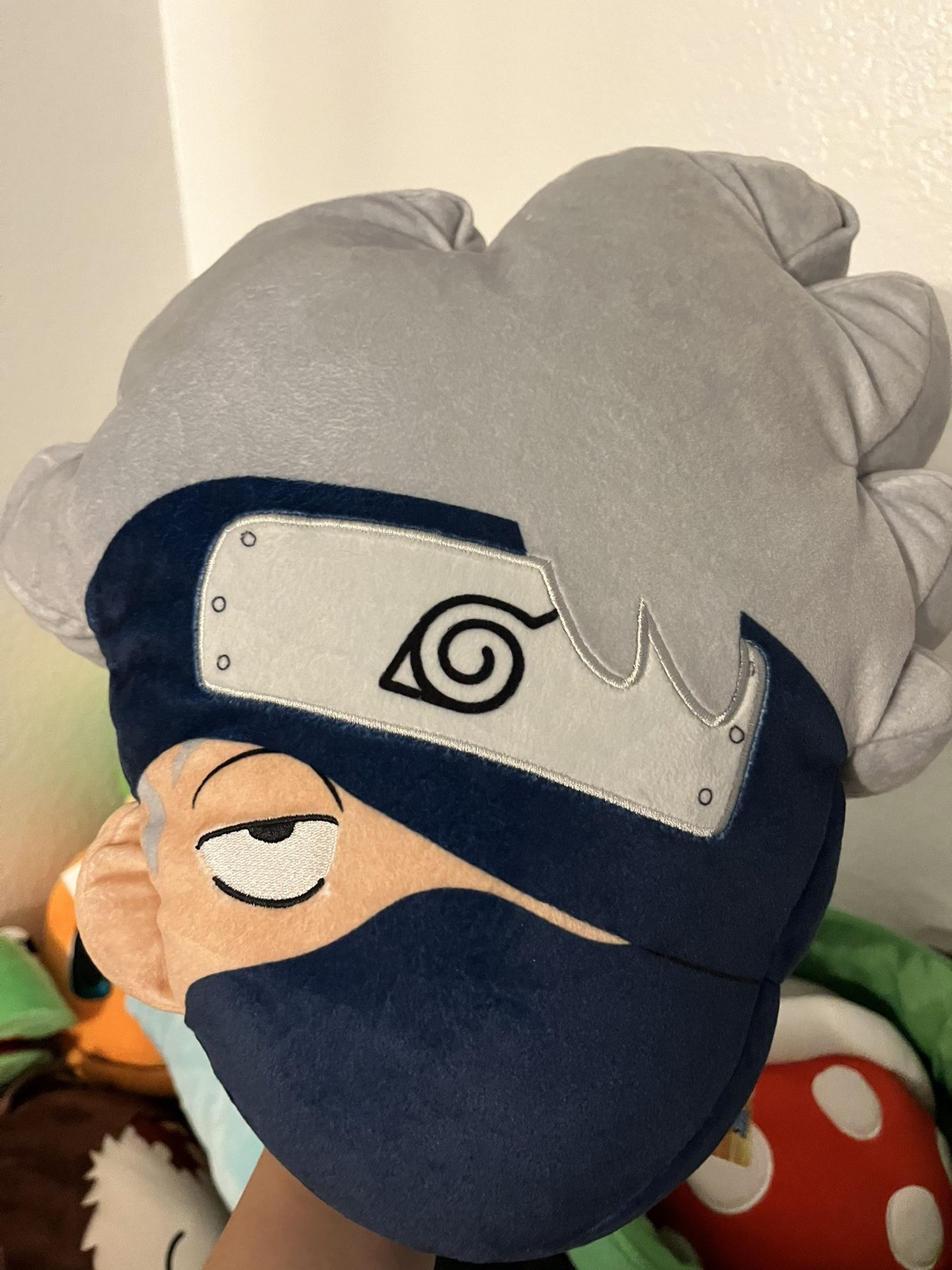 Kakashi Plush Pillow