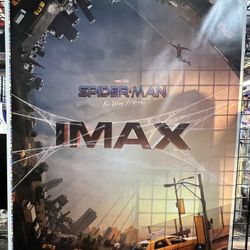 Spider-Man No Way Home Bus Shelter Poster Uncut