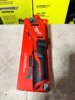 Milwaukee TOOL ONLY M12 12V Lithium-lon Cordless Copper Tubing Cutter USED $125