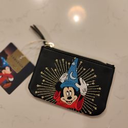 Disney's Fantasia Coin Purse 