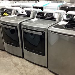 New LG top load Electric Set 