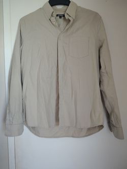 Express Men's Button-Down Dress Shirt