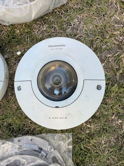 Panasonic 4k Security Cameras