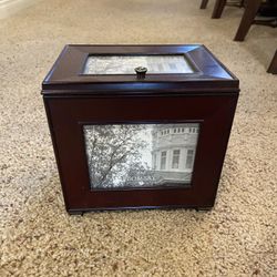 Vintage Photo Box