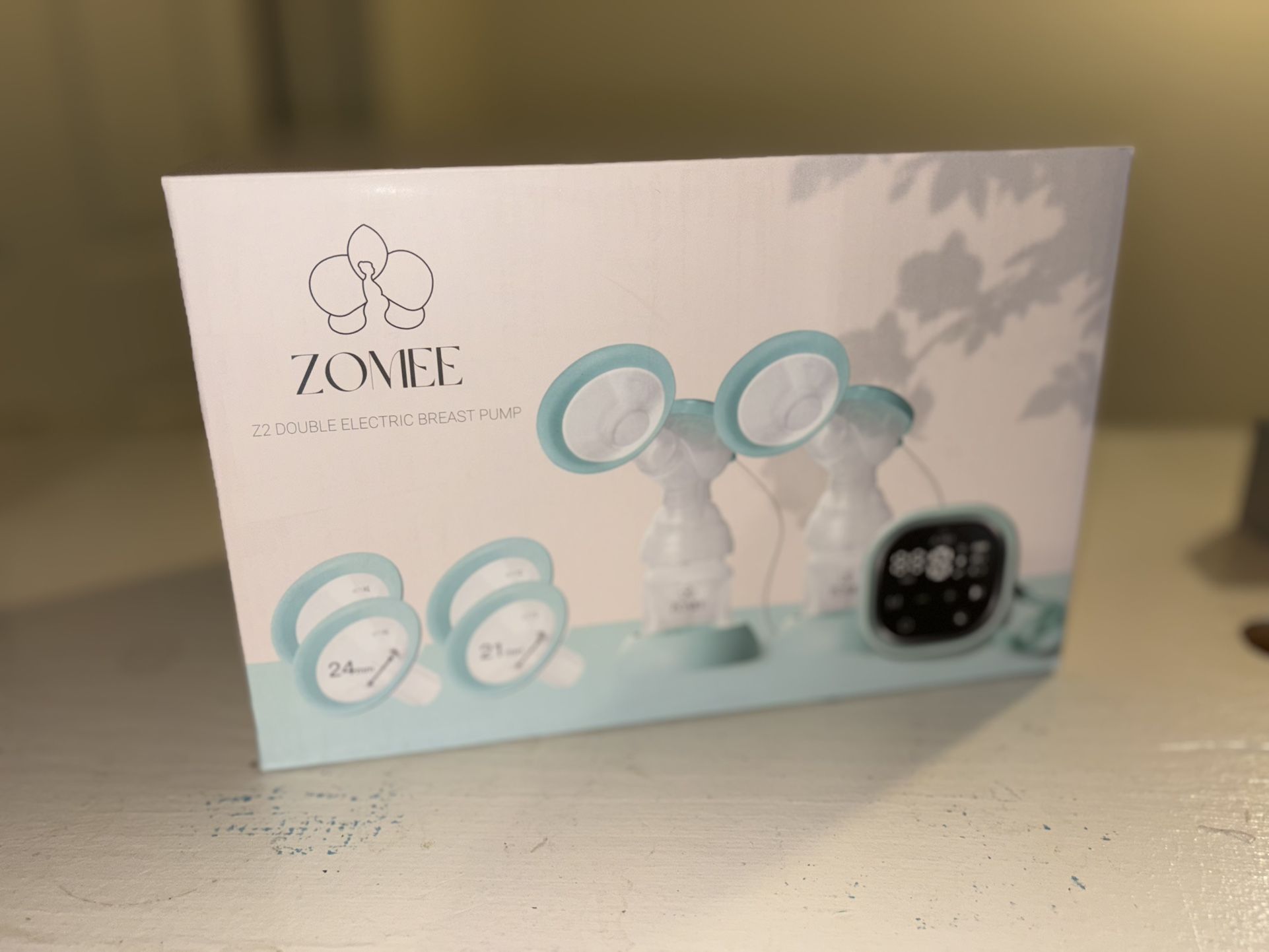 Zomee Z2 Double Electric Breast Pump