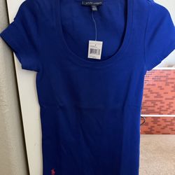 Women’s New Ralph Lauren Shirt Size Medium 