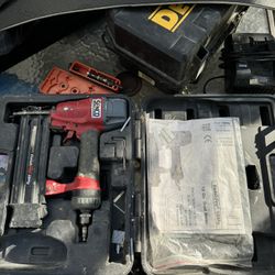 Senco Air Compressor And Nail Gun