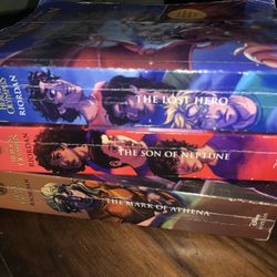 The Heros Of Olympus