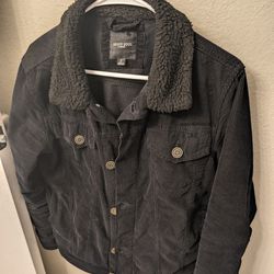 Black Denim Jacket Small/ Medium 