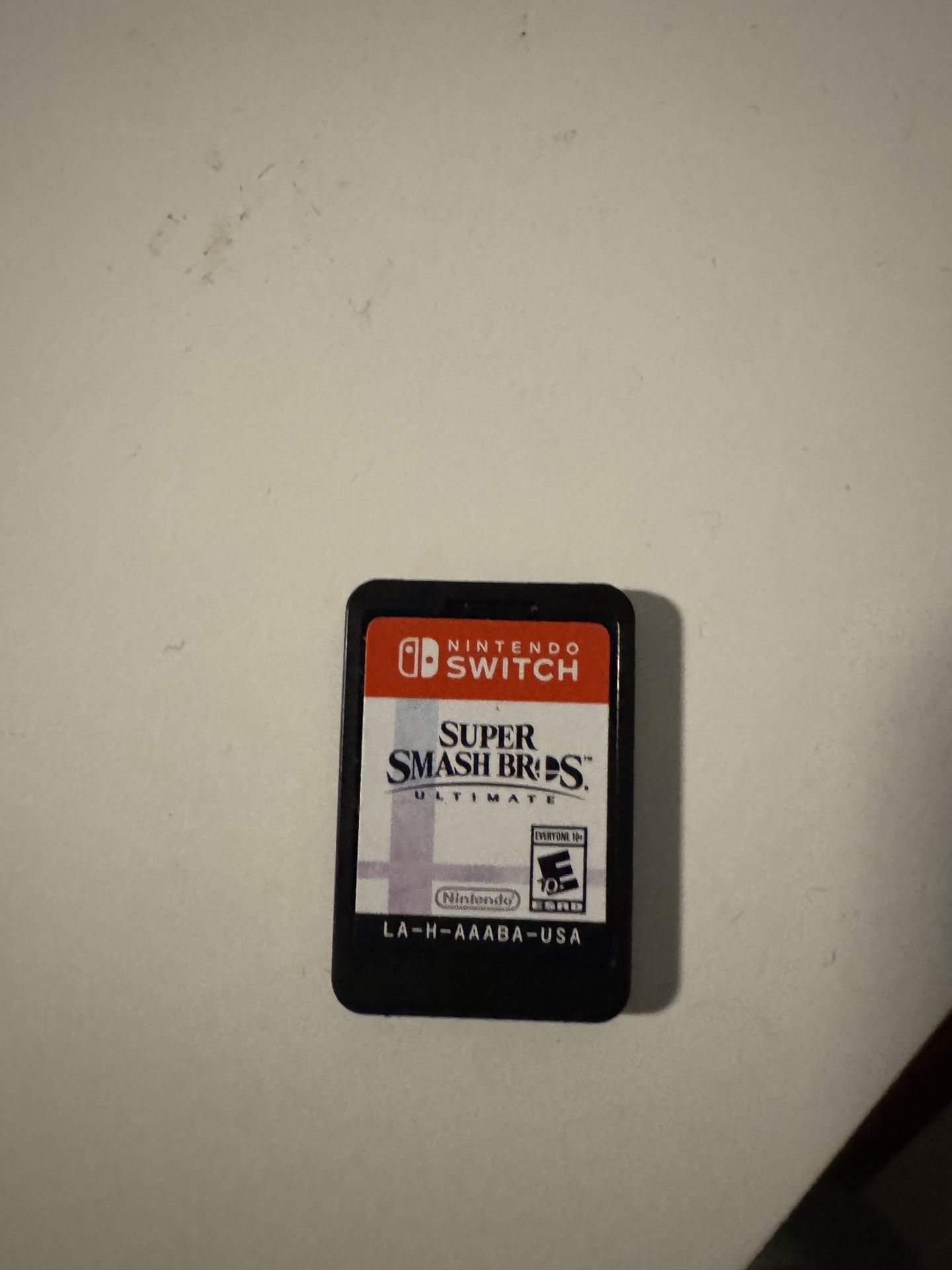 Smash Bros Ultimate Cartridge Nintendo Switch