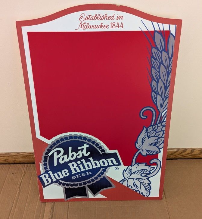 Pabst Blue Ribbon Sign