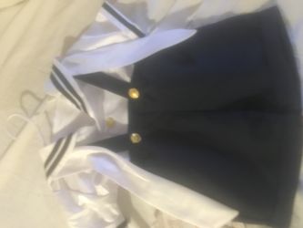 Little sailor outfit new
