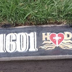 Curb Paintings