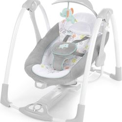 NEW ingenuity Baby Swing With Vibrations — $60